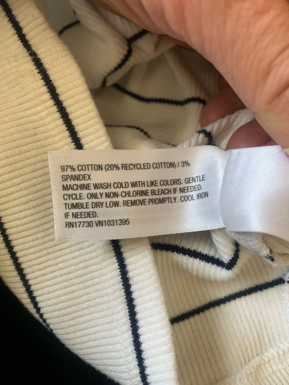 Universal Thread Ribbed Scoopneck Tank - Picture 5 of 5